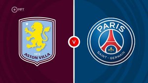 Watch Aston Villa vs Paris-Saint Germain
