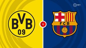 Watch Borussia Dortmund vs Barcelona