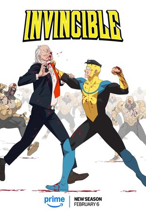 Invincible Season 3 (Complete)