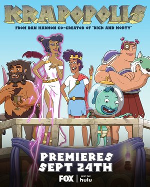 Krapopolis Season 2 (Episode 11 Added)