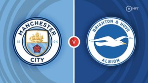 Watch Manchester City vs Brighton & Hove Albion