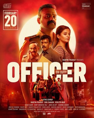 Officer on Duty (2025) – Bollywood Movie