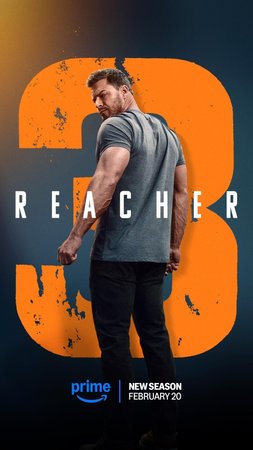 Reacher Season 3 (Complete)