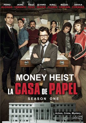 Money Heist (La Casa de Papel) Season 1  (Complete)