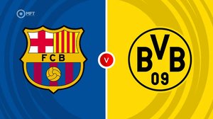 Barcelona vs Borussia Dortmund